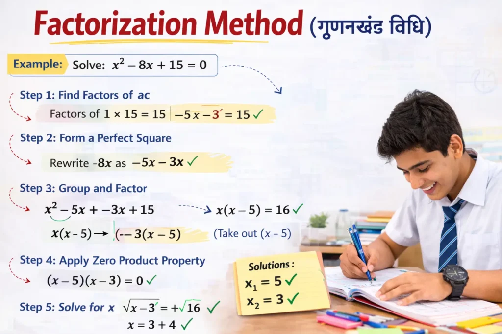 Factorization Method 