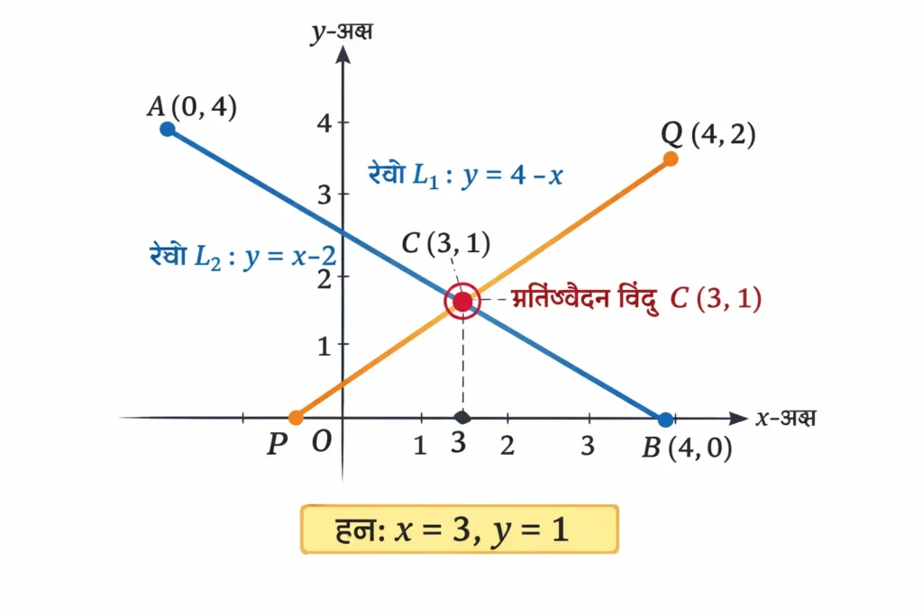 graphical method example with solution