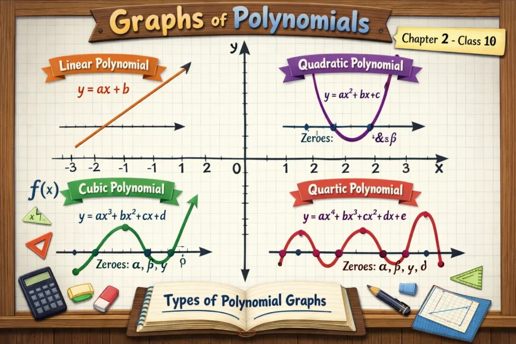 बहुपद का ग्राफ (Graph of Polynomial)
