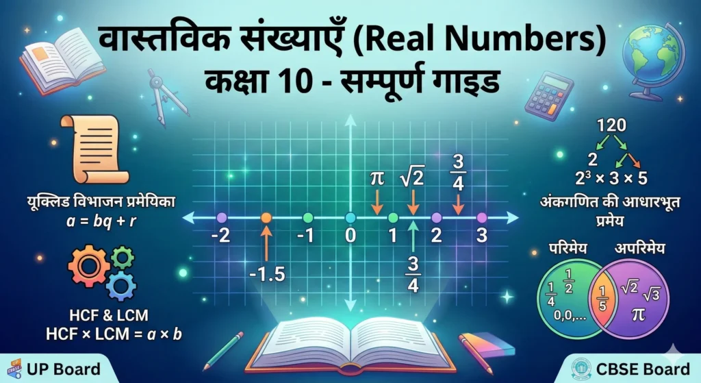वास्तविक संख्याएँ (Real Numbers)