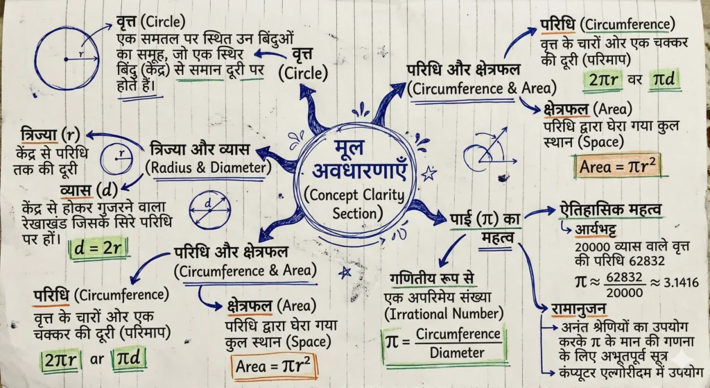 2. मूल अवधारणाएँ (Concept Clarity Section)