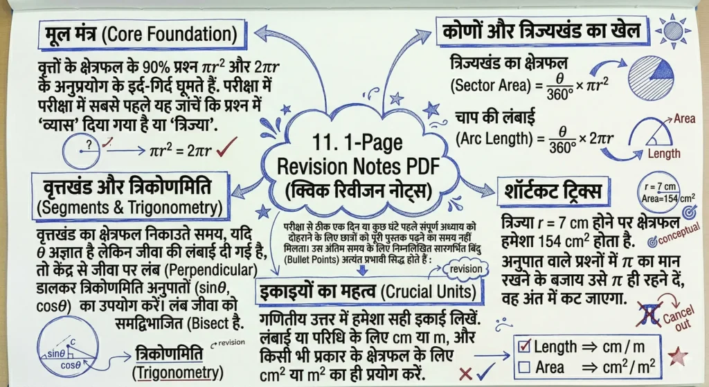 11. 1-Page Revision Notes PDF (क्विक रिवीजन नोट्स)