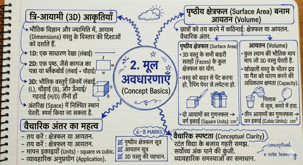 2. मूल अवधारणाएँ (Concept Basics)