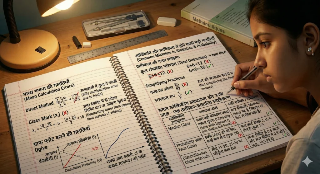 Statistics & Probability Mistakes