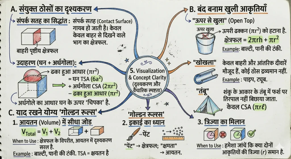 5. Visualization & Concept Clarity