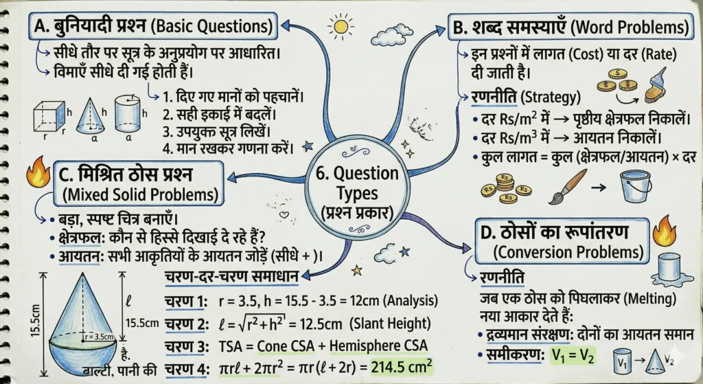  6. Question Types 3d solid