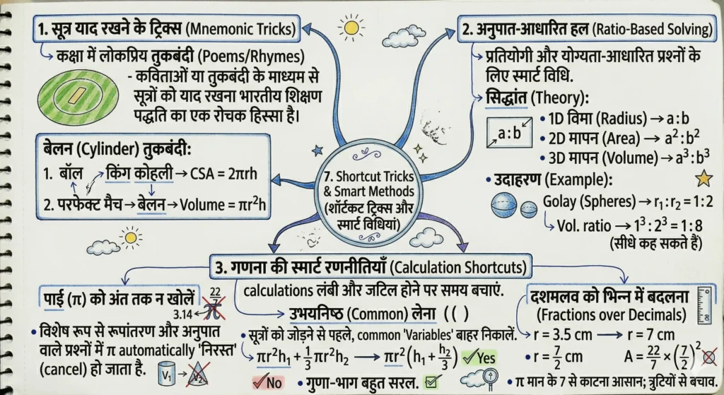 7. Shortcut Tricks & Smart Methods