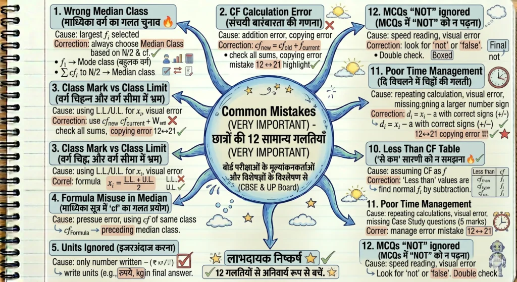 Common Mistakes (VERY IMPORTANT)