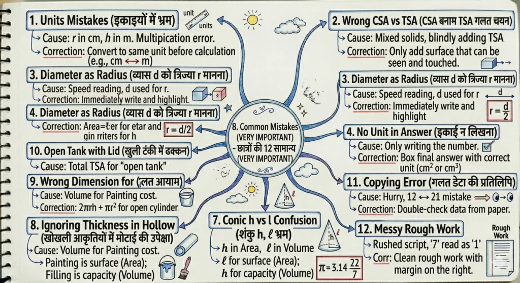 8. Common Mistakes (VERY IMPORTANT)