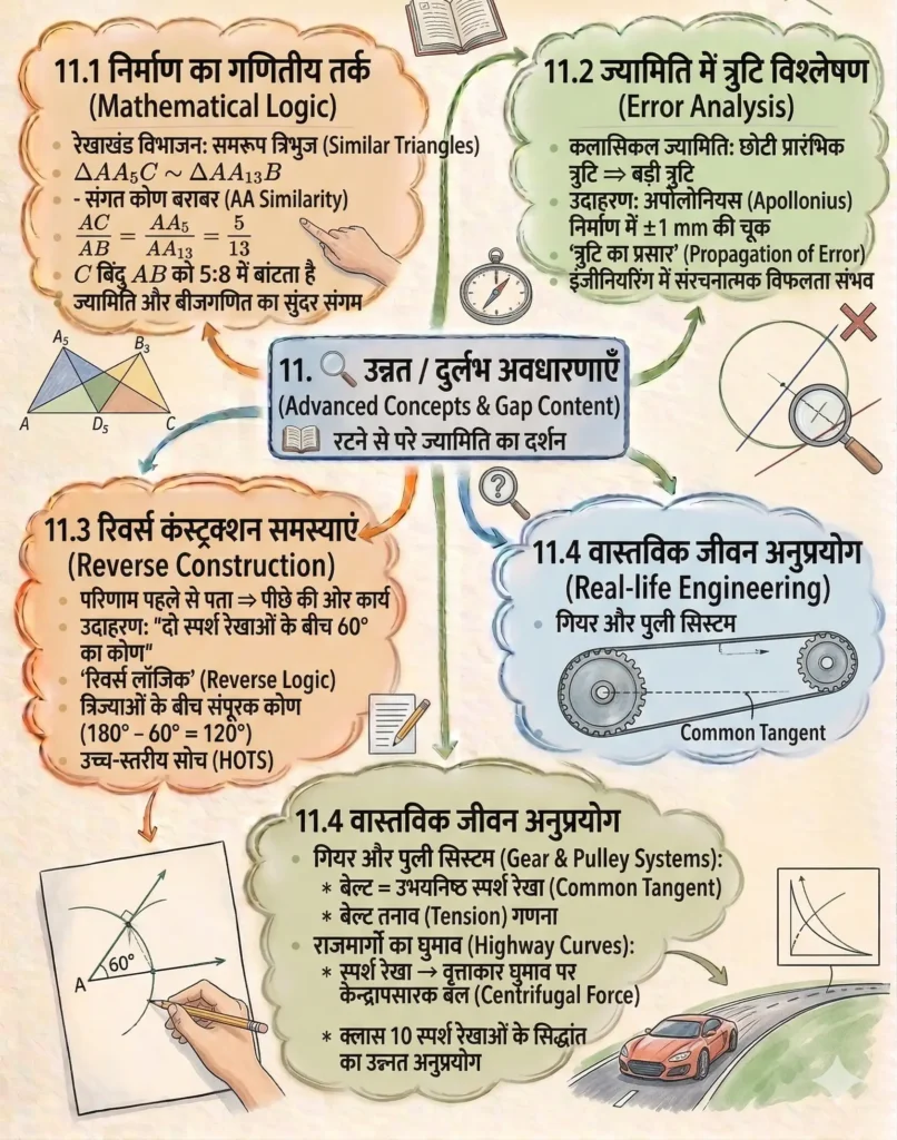 उन्नत अवधारणाएँ