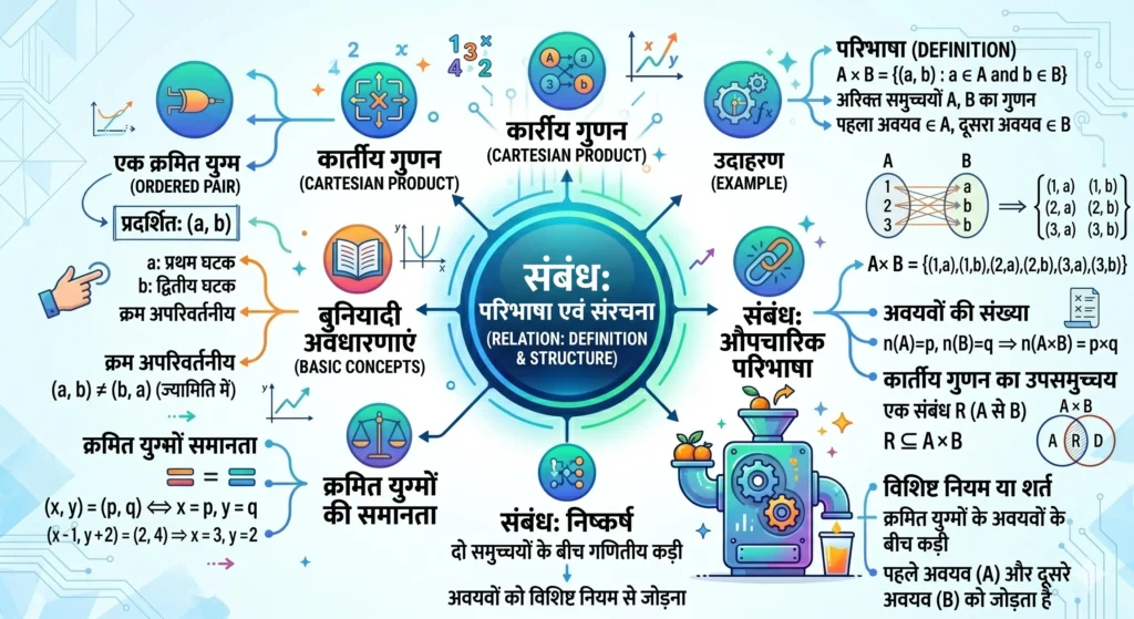 संबंध (Relation) क्या है?