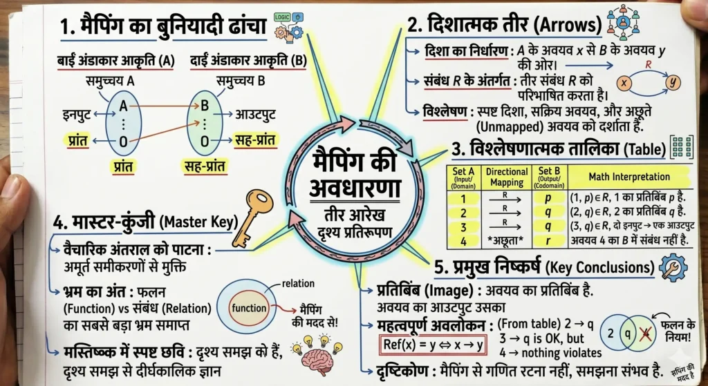 Mapping Concept of Relation