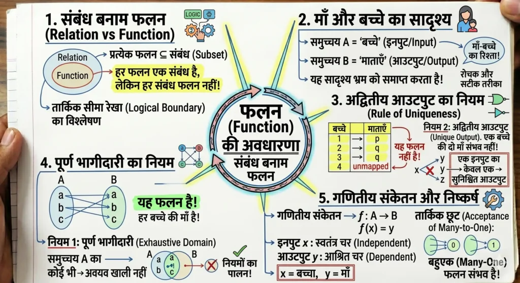 फलन (Function) क्या है?