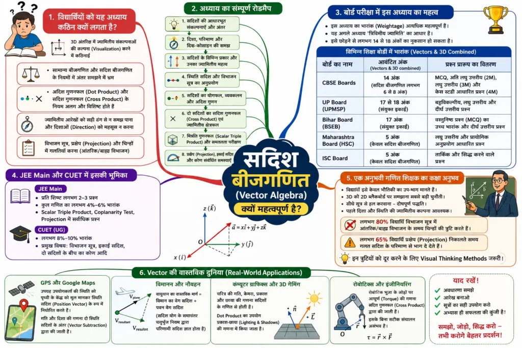 विद्यार्थियों को यह अध्याय कठिन क्यों लगता है? mind map