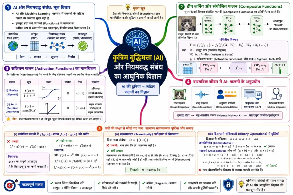 कृत्रिम बुद्धिमत्ता (AI) और नियमबद्ध संबंध का आधुनिक विज्ञान