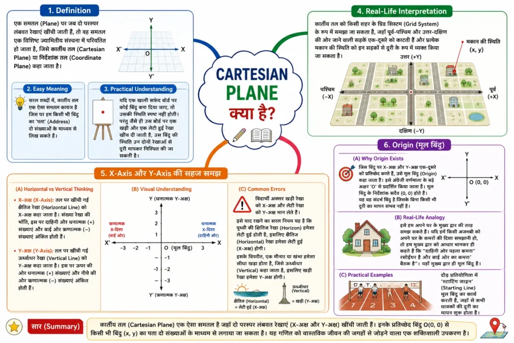 Cartesian Plane क्या है?