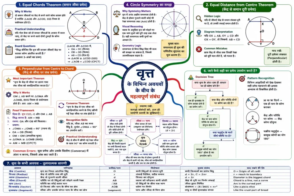 important theorem of circle 
