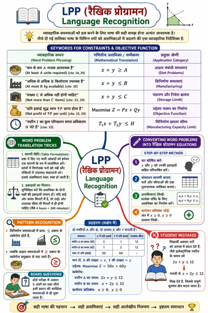 LPP(रैखिक प्रोग्रामन) Language Recognition