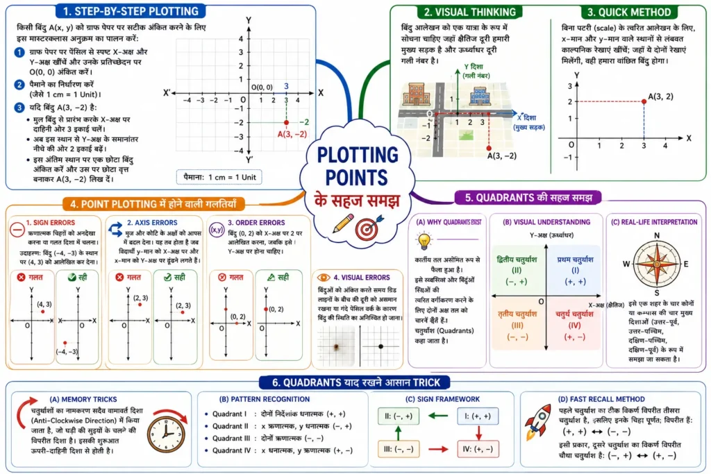 Plotting Points के सहज समझ।