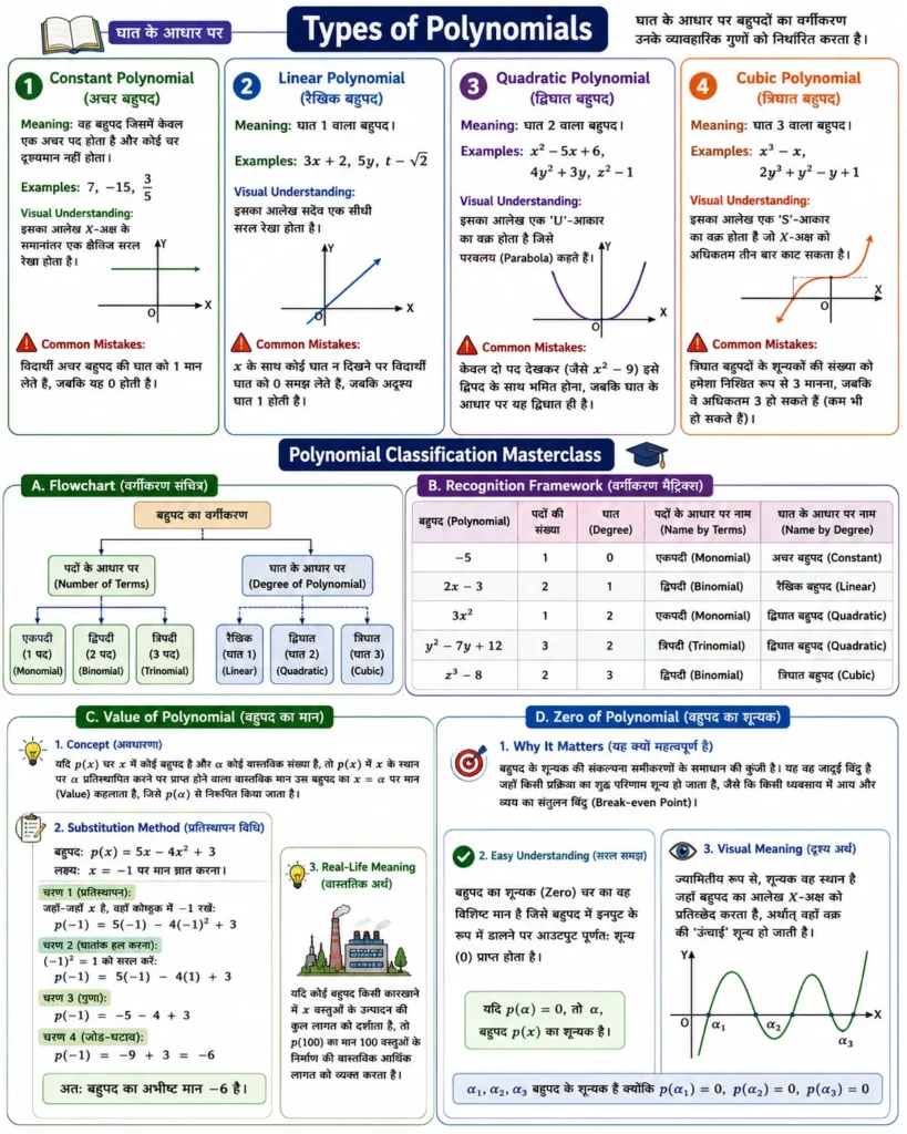 Types of Polynomials