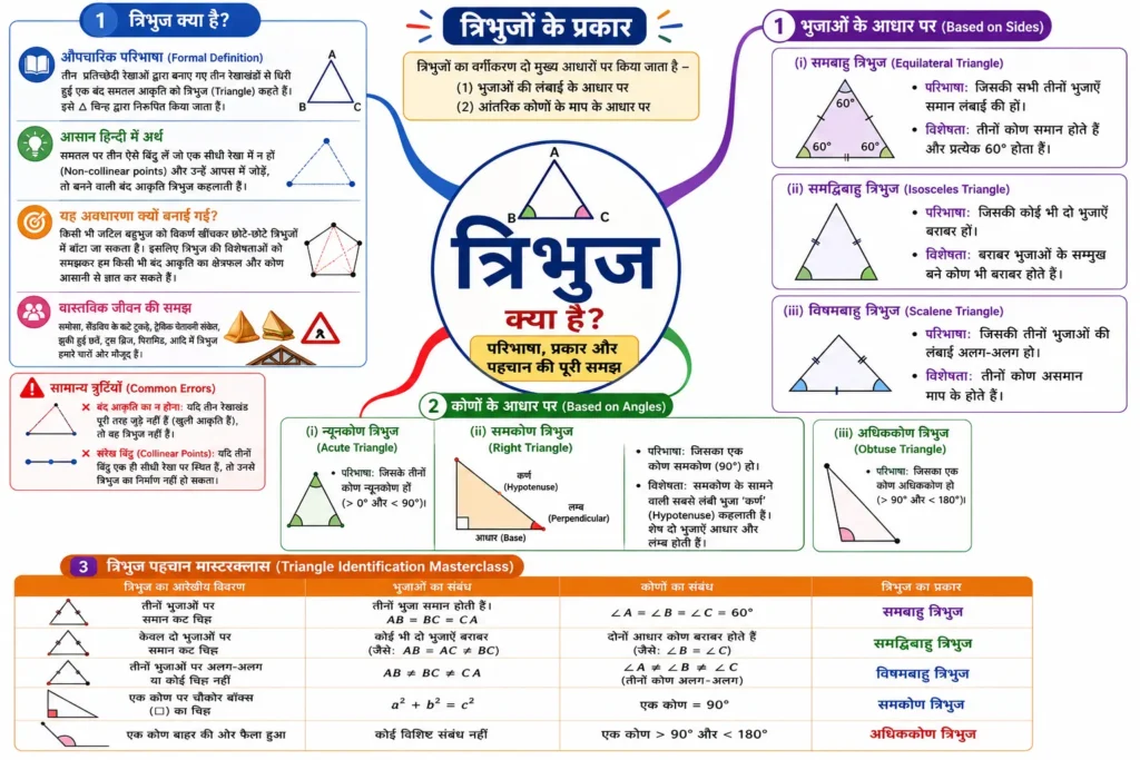 त्रिभुज क्या है?