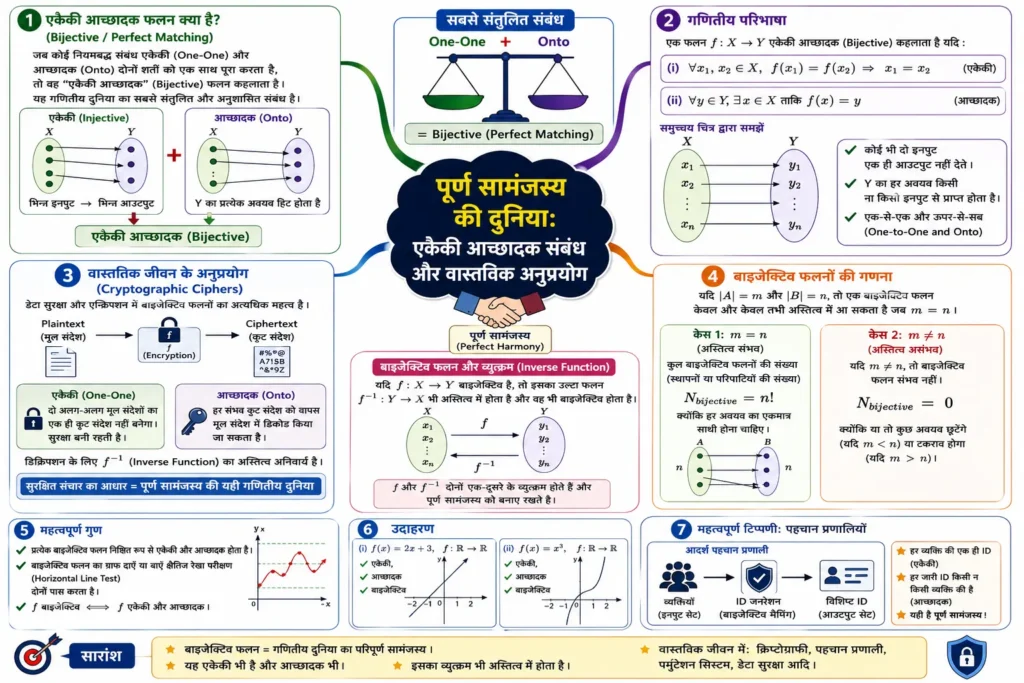 पूर्ण सामंजस्य की दुनिया: एकैकी आच्छादक संबंध और वास्तविक अनुप्रयोग
