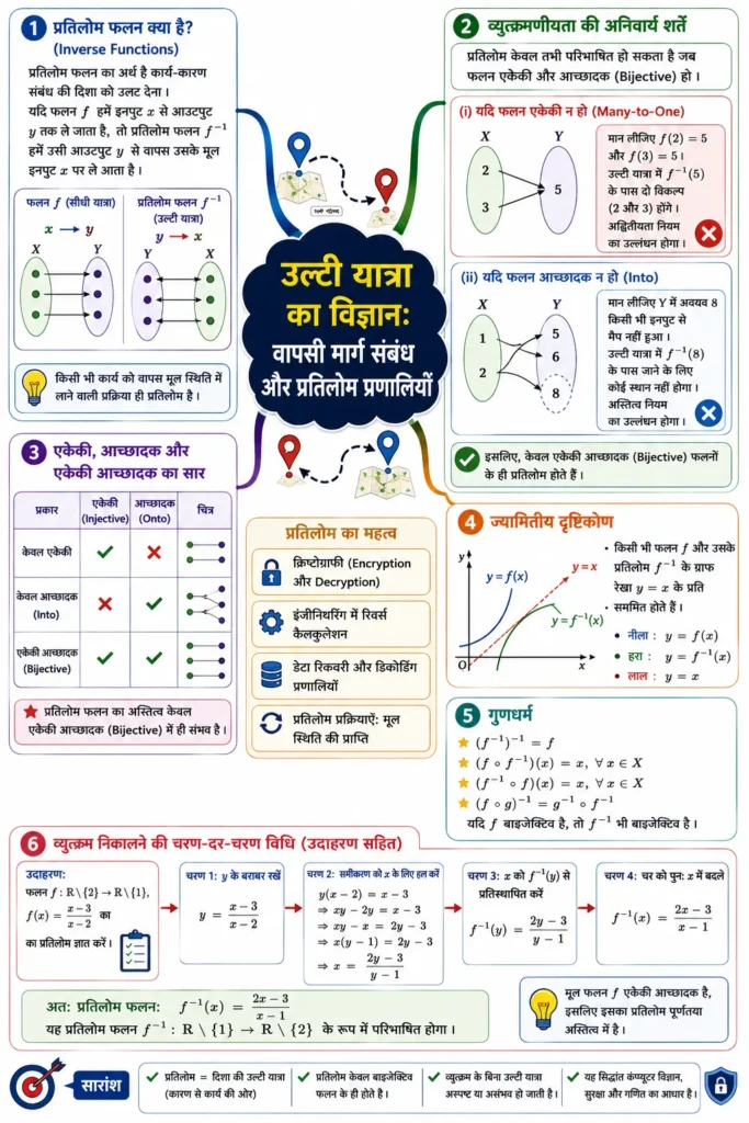 उल्टी यात्रा का विज्ञान: वापसी मार्ग संबंध और प्रतिलोम प्रणालियाँ