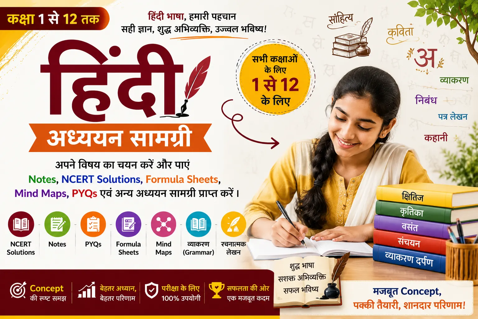 Hindi Study Material