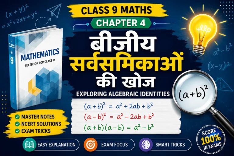 बीजीय सर्वसमिकाएँ Mind Map