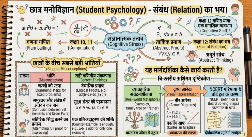 Student Psychology (छात्र मनोविज्ञान और संबंध का भय)