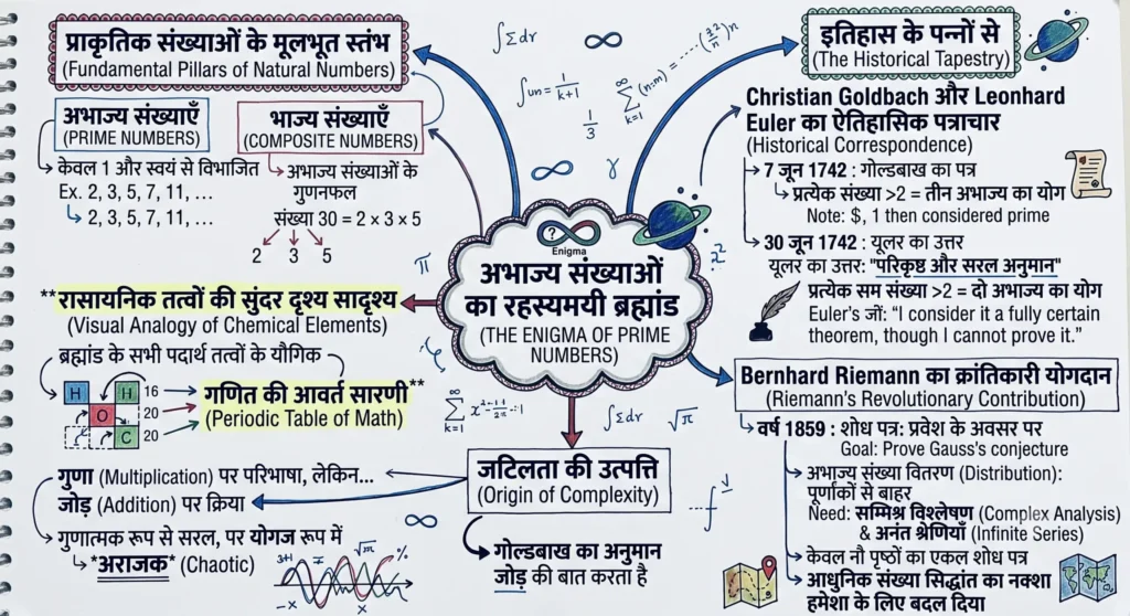 अभाज्य संख्याओं का रहस्यमयी ब्रह्मांड (The Enigma of Prime Numbers)