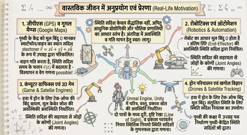 वास्तविक जीवन में अनुप्रयोग एवं प्रेरणा (Real-Life Motivation)