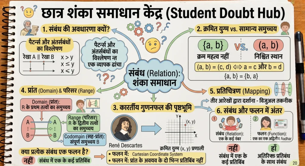 Student Doubt Hub (छात्र शंका समाधान केंद्र)