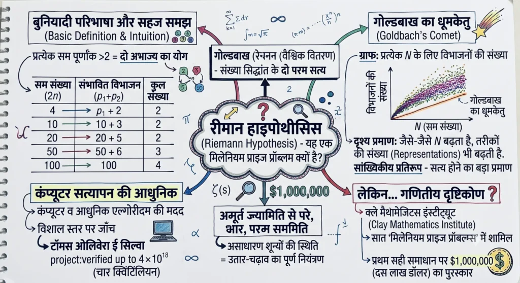 रीमान हाइपोथीसिस: अभाज्य संख्याओं का महाकाव्य (Riemann Hypothesis)