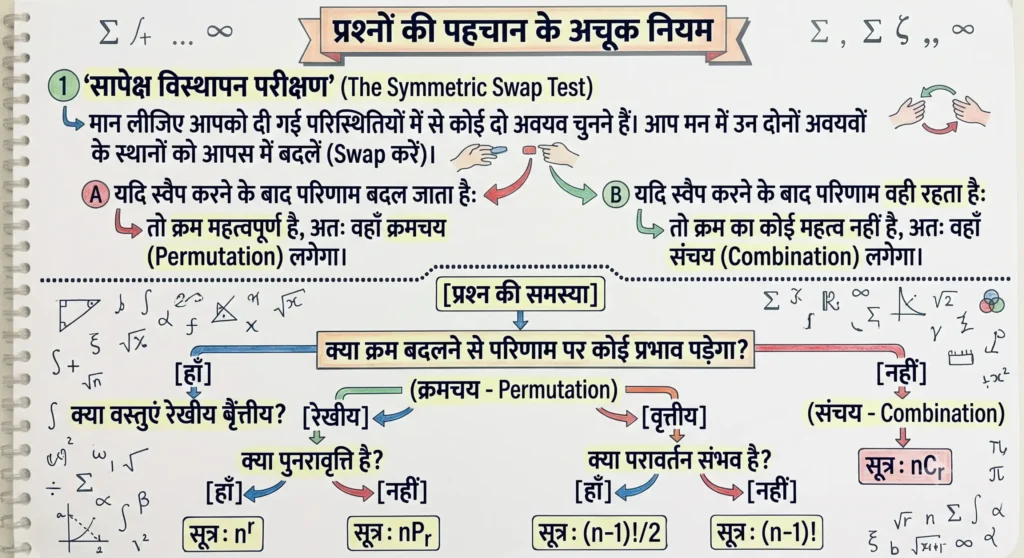 प्रश्नों की पहचान के अचूक नियम