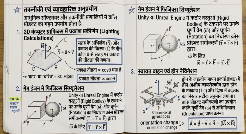तकनीकी एवं व्यावहारिक अनुप्रयोग।