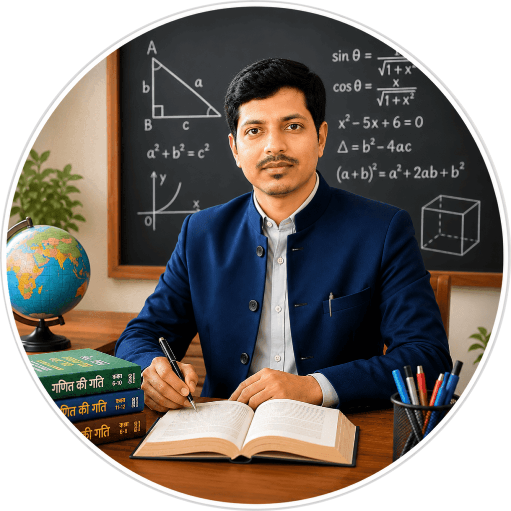 Ganitspeed Author image Arjun Prajapati