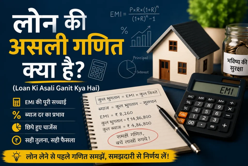 लोन की असली गणित क्या है? (Loan Ki Asali Ganit Kya Hai)