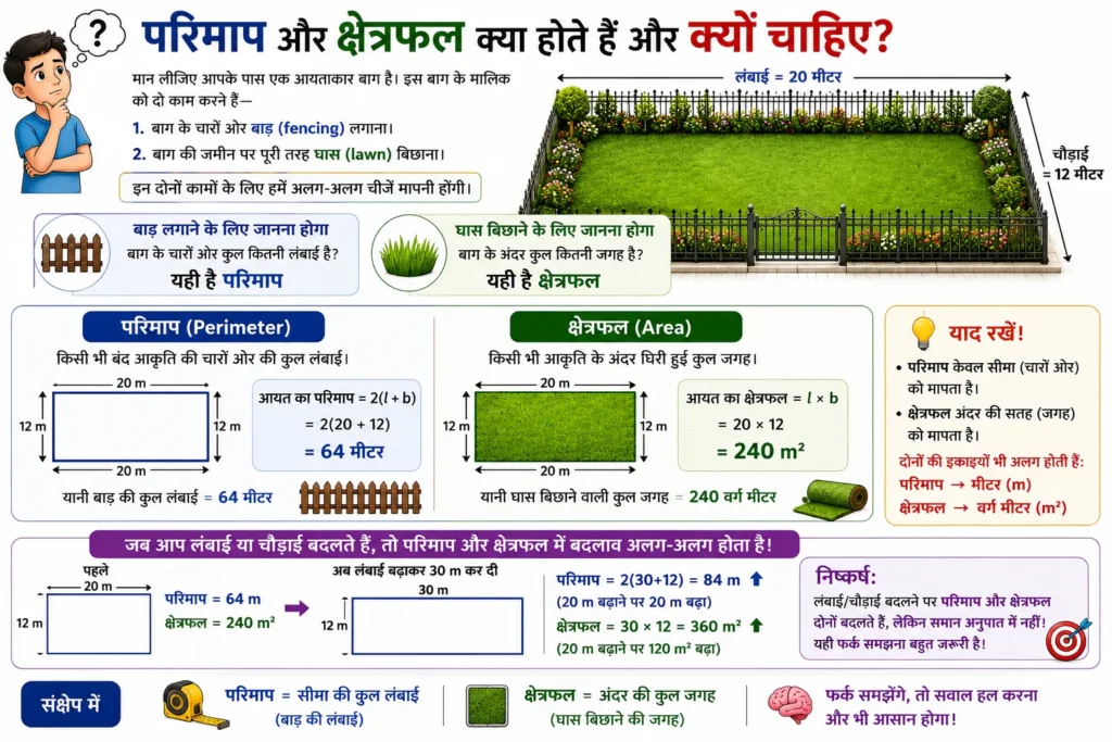 तो असली सवाल यही है – बाड़ कितनी लगेगी और फर्श के लिए कितना कालीन चाहिए?